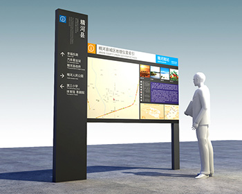 醫院標識標牌設計