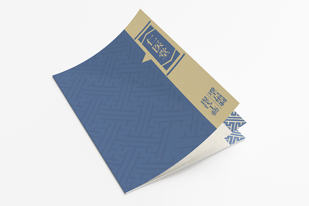 中藥企業畫冊設計