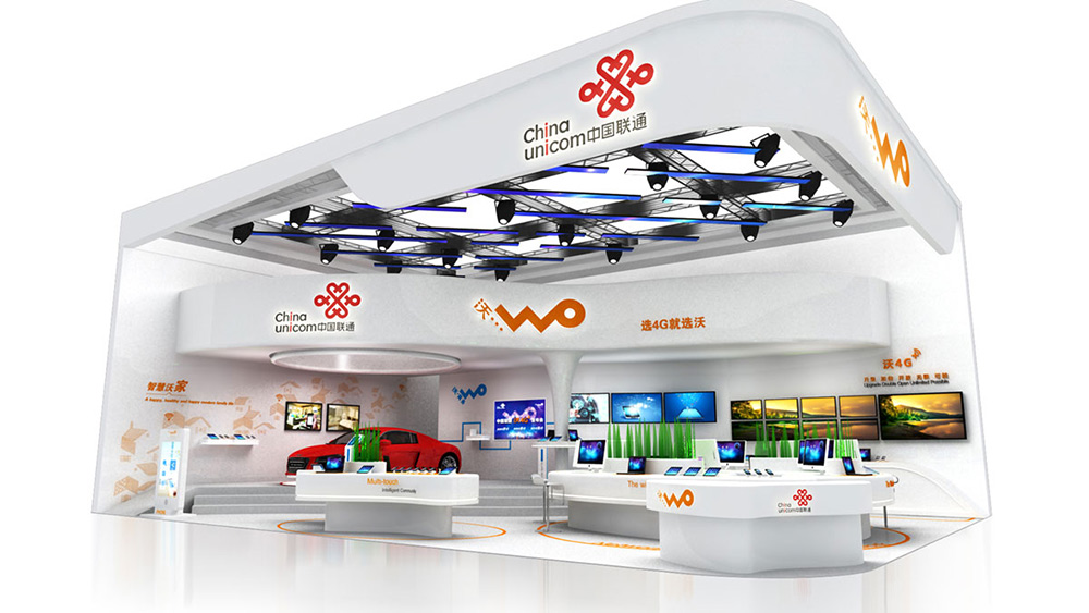 展廳設計|中國聯通